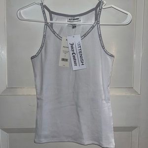 Juicy Couture/Kittenish tank